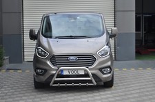 Ford custom facelift bull bar - facelift,