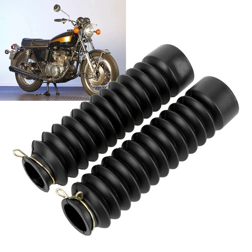 Motorcycle rubber front - 2x,