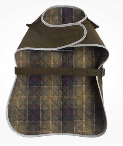 Barbour waterproof dog coat - barbour,