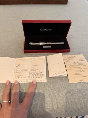 Cartier louis art deco - louis,
