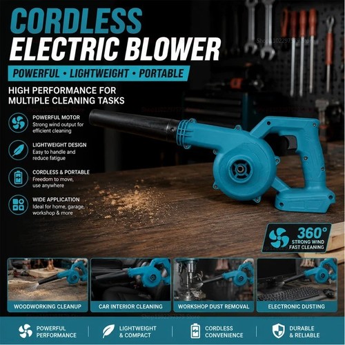 Battery cordless air blower - battery,