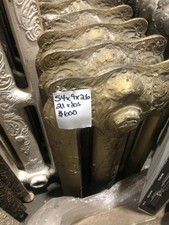 Cast Iron Radiator Ornate Decorative American Radiator  rococo