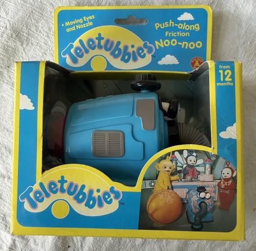Vintage rare teletubbies - teletubbies, push