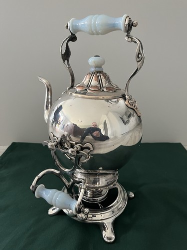 Late victorian silver plated - late,