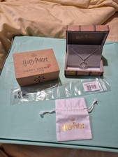 Harry Potter Time Turner Necklace Sterling Silver Official Merchandise
