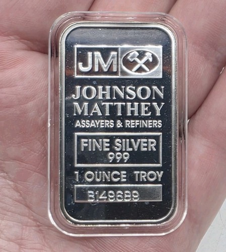 Johnson matthey troy - jm, 1