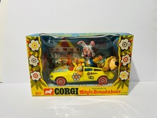 Corgi Toys 807 Magic Roundabout, Dougal's Car,  Original, Rare, Near Mint.