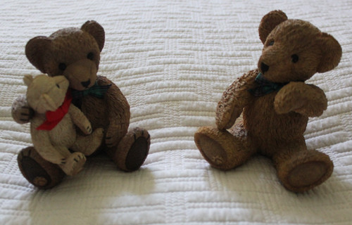 Beau bear figurines - 2,