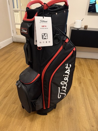 Titleist golf cart - titleist, bag