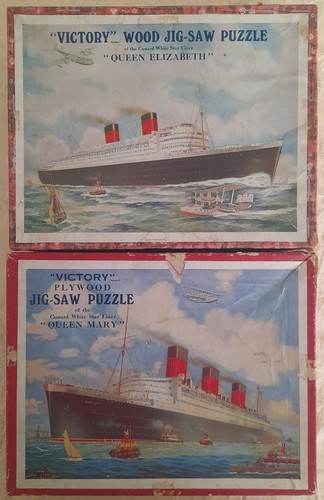 Vintage wooden jigsaw - wooden,