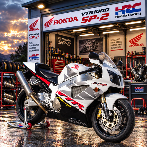 Honda vtr1000 firestorm - sp-2,