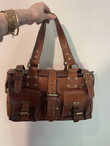 Authentic mulberry roxanne - mulberry,