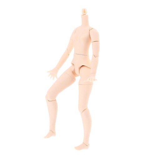 Jointed nude body parts for - 19-jointed,