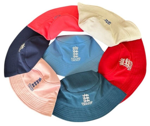 England cricket bucket - england, hat