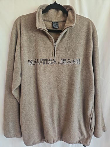 Nautica jeans quarter zip - jeans,