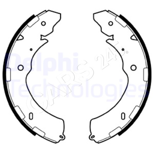 Delphi brake shoe - brake,