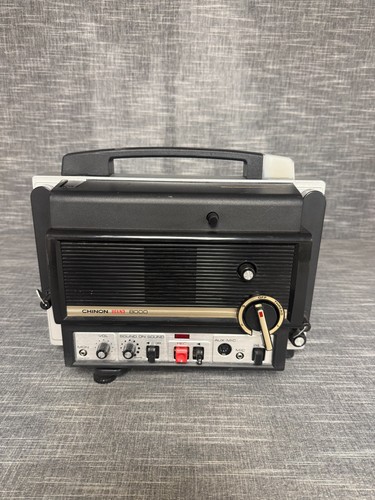 Chinon sound 8000 super - sound, 8mm