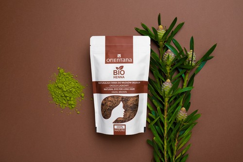 Orientana bio henna ciemny - bio,