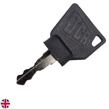 JCB Ignition Key Replacement for 2CX 3CX 4CX Digger Loader Telehandler