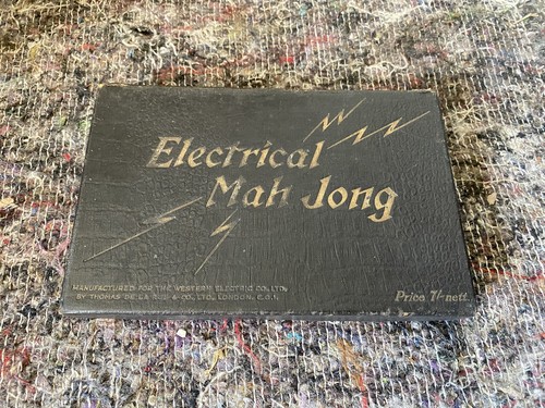Electrical mah jong - electrical,