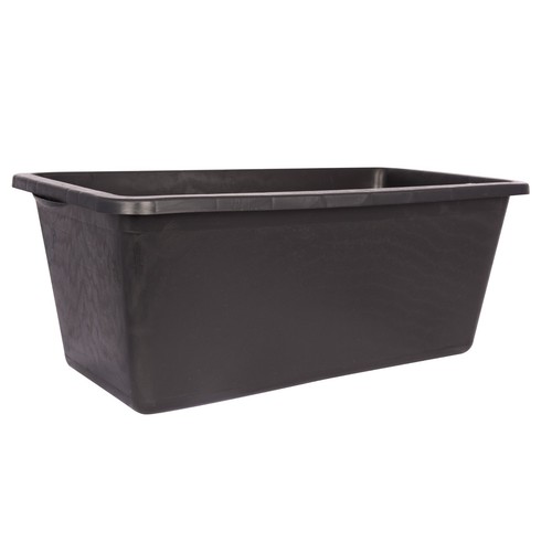 Large black rectangular long - large,