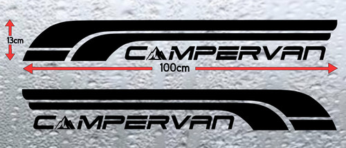 Campervan stickers - /,