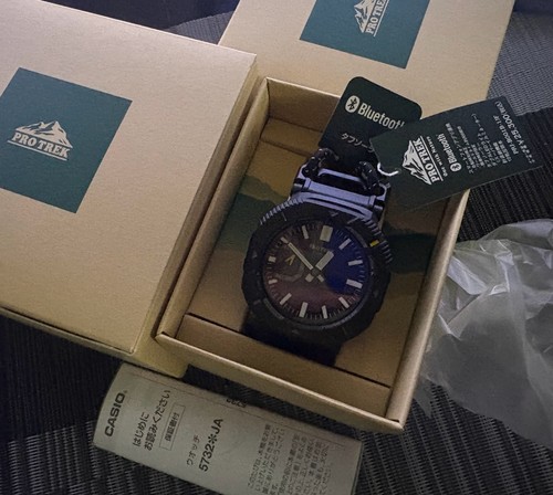 Casio pro trek - trek, prj-b001b-1jf