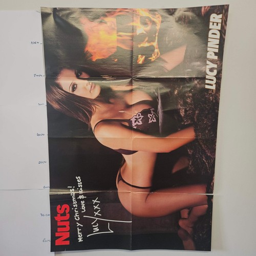 Nuts magazine lucy - nuts,