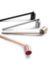 Candle Snuffer 1 Pcs Plain Candle Extinguisher Multicolour Iron Straight Cover