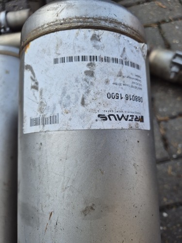 Exhaust system remus bmw - remus, m4