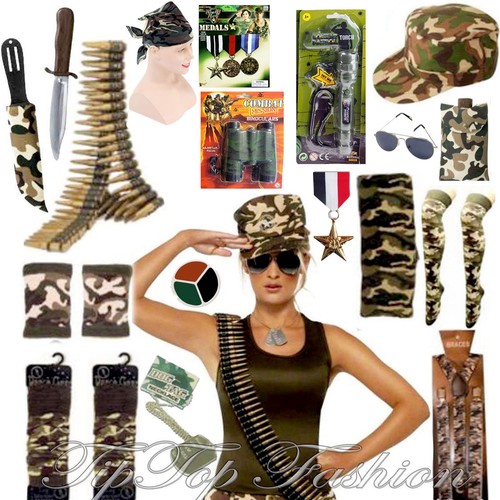 Army ladies mens fancy - fancy, dress