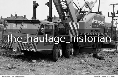 Thh truck photos foden crane - thh,