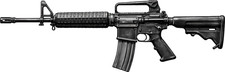M16 Gun Rifle Submachine Gun