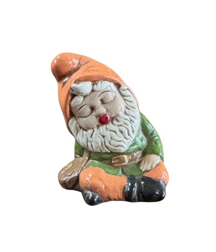 Vintage 70s garden gnome hand - 70s,