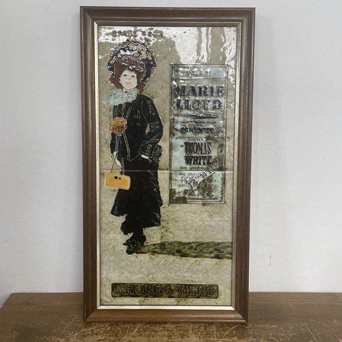 Majolica tile art vintage - tile,