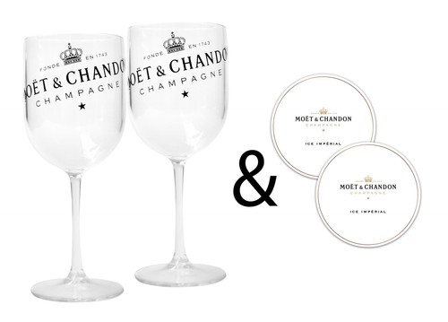 Moet chandon clear ice - clear,