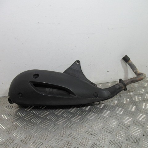 Exhaust pot piaggio 125 fly - pot,
