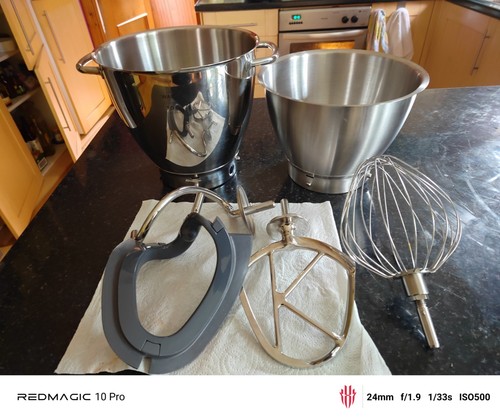 Kenwood titanium chef - titanium,