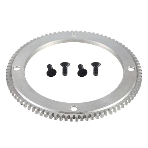 Electric start flywheel ring - start,