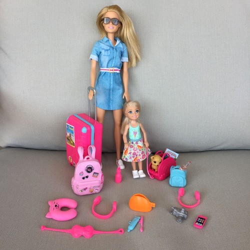Barbie chelsea holiday set 2 - barbie,