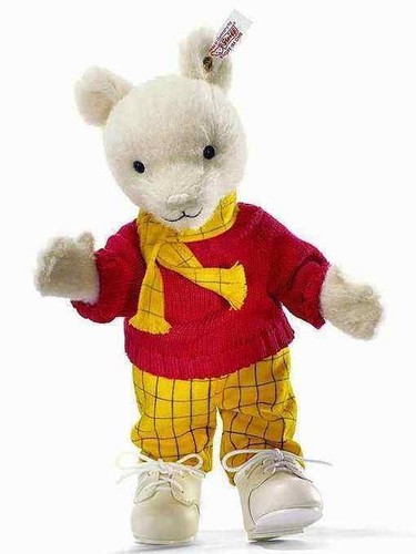 Steiff 653568 rupert bear - rupert,
