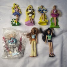 Barbie McDonalds Happy Meal Toys Set Of Figures
