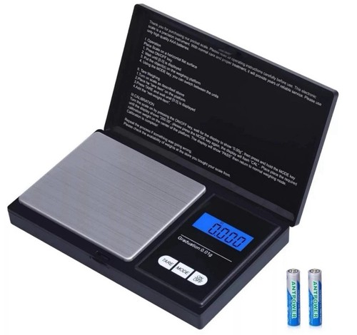 01g 500g digital - 0.01g, weighing