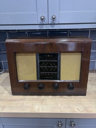 Vintage 1949 bush - bush, walnut