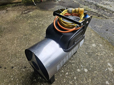 Gas space heater duel voltage