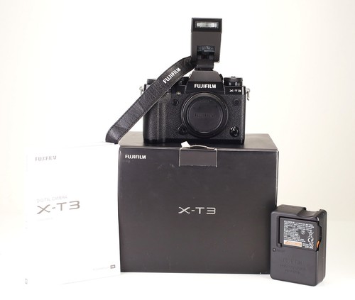 Fujifilm fuji camera - x-t3,