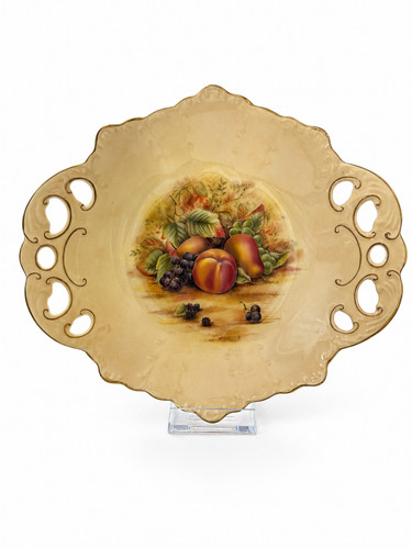 Aynsley orchard gold - gold, 10”