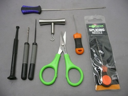 Baiting needles rig - needles, tools