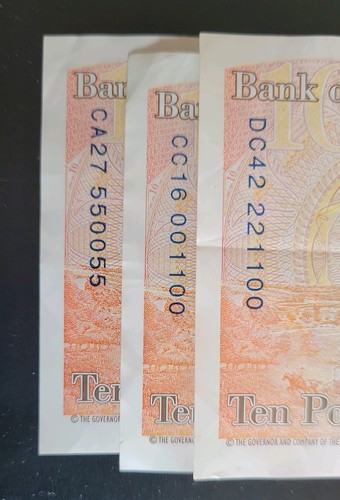 Polymer ten pound - pound, note