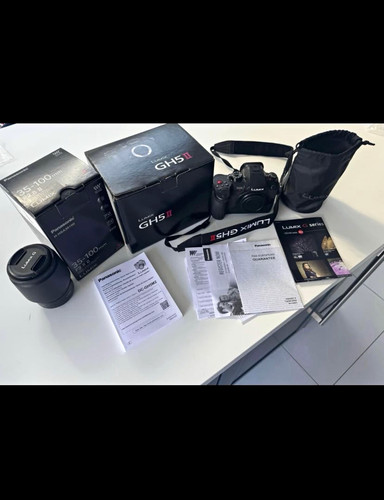 Panasonic lumix gh5 body - ii,